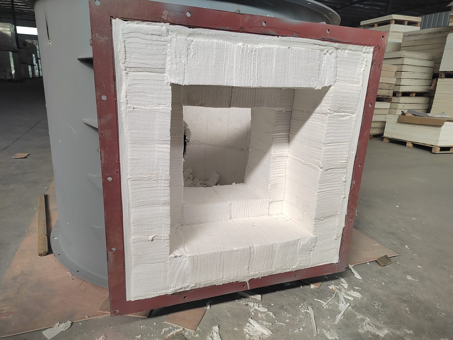 Refractory Ceramic Fiber Module application in Chemical Tail Gas ...